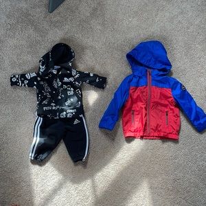Jumpsuit and Jacket